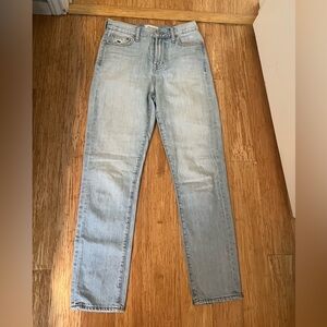 Madewell Sky Blue Denim Pants